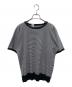 N.HOOLYWOOD（エヌ ハリウッド）の古着「ドルマンスリーブTシャツ」｜ホワイト×ブラック