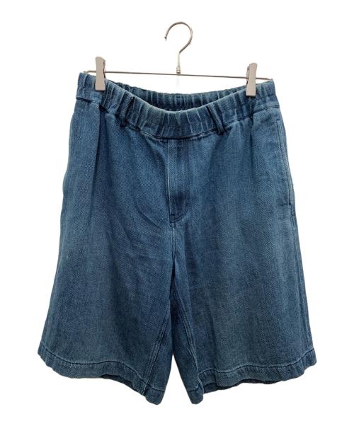 N.HOOLYWOOD（エヌ ハリウッド）N.HOOLYWOOD (エヌ ハリウッド) ハーフパンツ インディゴ サイズ:40の古着・服飾アイテム