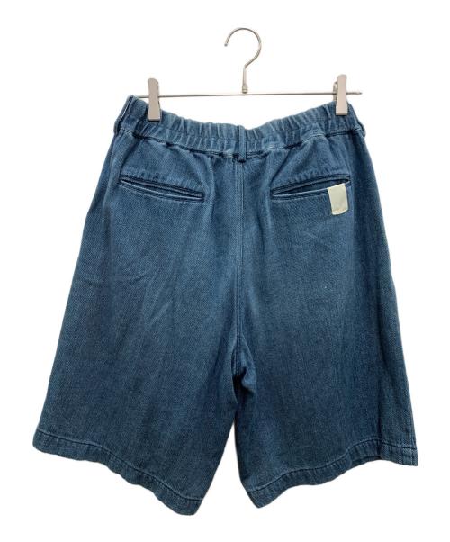 N.HOOLYWOOD（エヌ ハリウッド）N.HOOLYWOOD (エヌ ハリウッド) ハーフパンツ インディゴ サイズ:40の古着・服飾アイテム