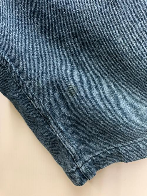 N.HOOLYWOOD（エヌ ハリウッド）N.HOOLYWOOD (エヌ ハリウッド) ハーフパンツ インディゴ サイズ:40の古着・服飾アイテム