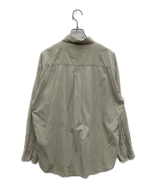 Timberland（ティンバーランド）Timberland (ティンバーランド) 長袖シャツ グリーン サイズ:Mの古着・服飾アイテム
