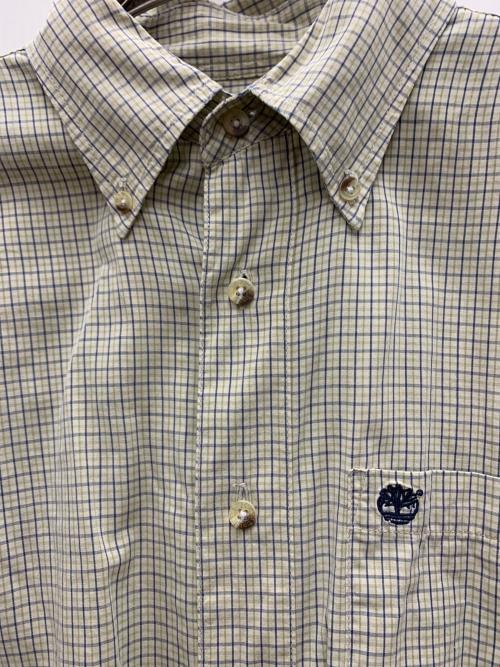 Timberland（ティンバーランド）Timberland (ティンバーランド) 長袖シャツ グリーン サイズ:Mの古着・服飾アイテム