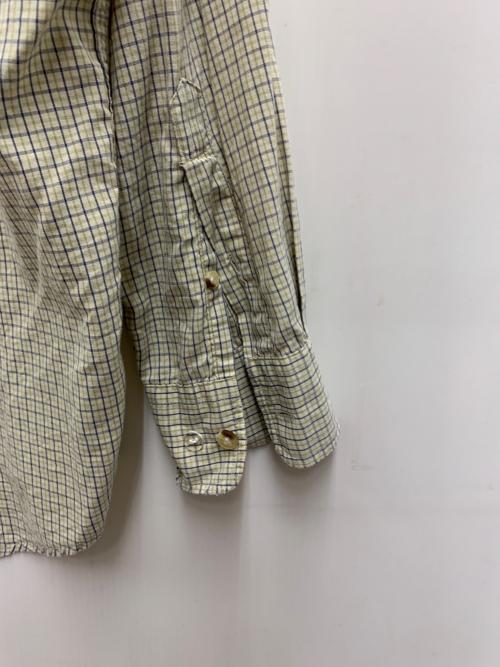 Timberland（ティンバーランド）Timberland (ティンバーランド) 長袖シャツ グリーン サイズ:Mの古着・服飾アイテム