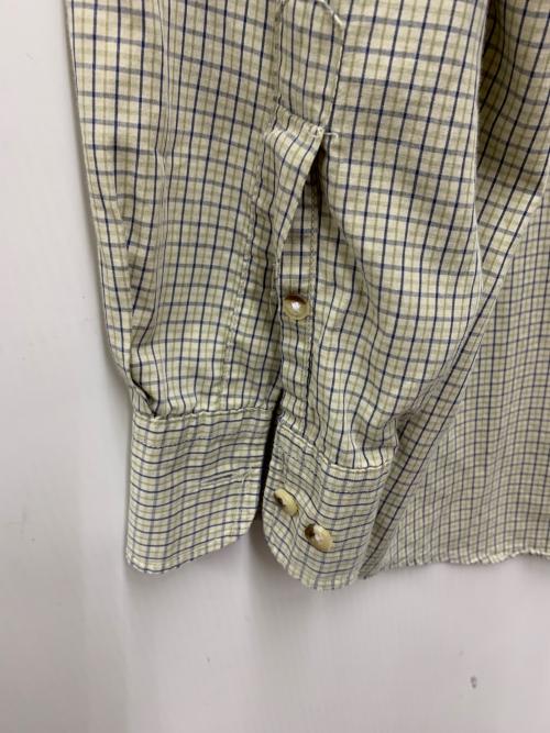 Timberland（ティンバーランド）Timberland (ティンバーランド) 長袖シャツ グリーン サイズ:Mの古着・服飾アイテム