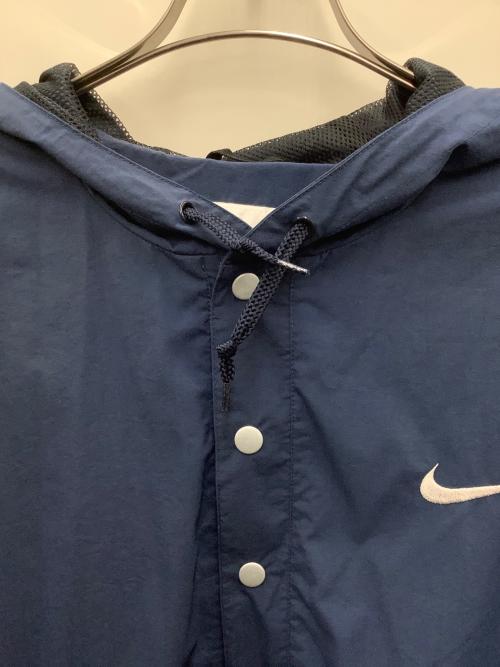 NIKE（ナイキ）NIKE (ナイキ) アノラックパーカー ネイビー サイズ:Lの古着・服飾アイテム