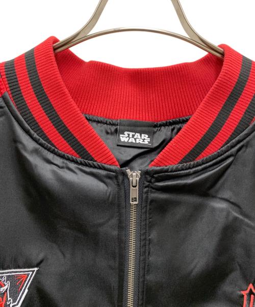 STAR WARS（スターウォーズ）STAR WARS (スターウォーズ) スカジャン　ダースモール ブラック×レッド サイズ:3Lの古着・服飾アイテム