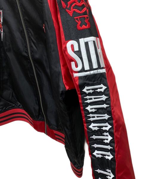 STAR WARS（スターウォーズ）STAR WARS (スターウォーズ) スカジャン　ダースモール ブラック×レッド サイズ:3Lの古着・服飾アイテム