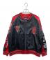 STAR WARS（スターウォーズ）の古着「スカジャン　ダースモール」｜ブラック×レッド