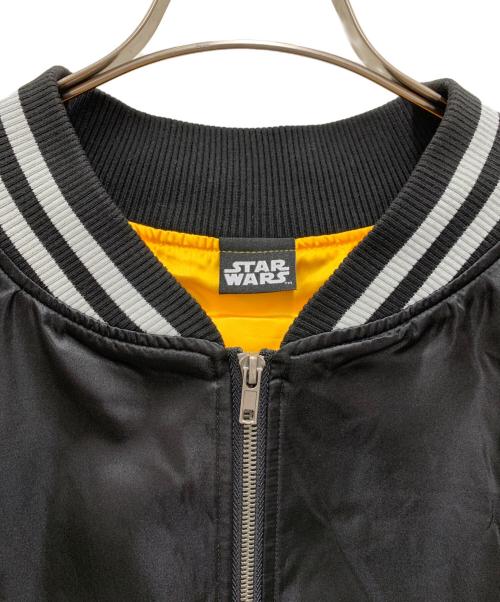 STAR WARS（スターウォーズ）STAR WARS (スターウォーズ) スカジャン　ダースベイダー ブラック×シルバー サイズ:3Lの古着・服飾アイテム