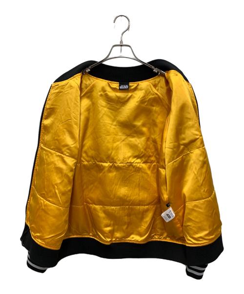 STAR WARS（スターウォーズ）STAR WARS (スターウォーズ) スカジャン　ダースベイダー ブラック×シルバー サイズ:3Lの古着・服飾アイテム