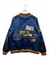 BACK TO THE FUTURE (バックトゥザフューチャー) スカジャン　デロリアン ネイビー サイズ:3L：12000円