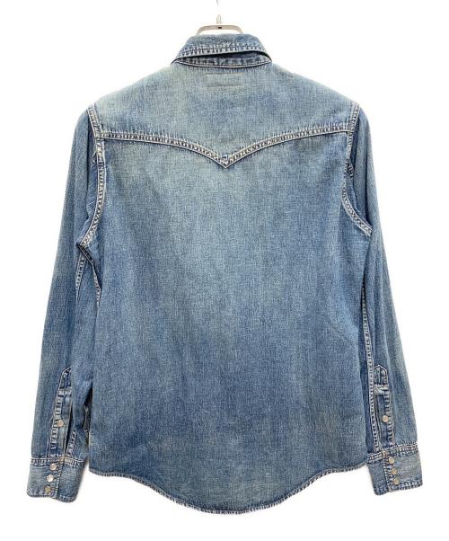 Saint Laurent Paris（サンローランパリ）Saint Laurent Paris (サンローランパリ) デニムシャツ インディゴ サイズ:XSの古着・服飾アイテム