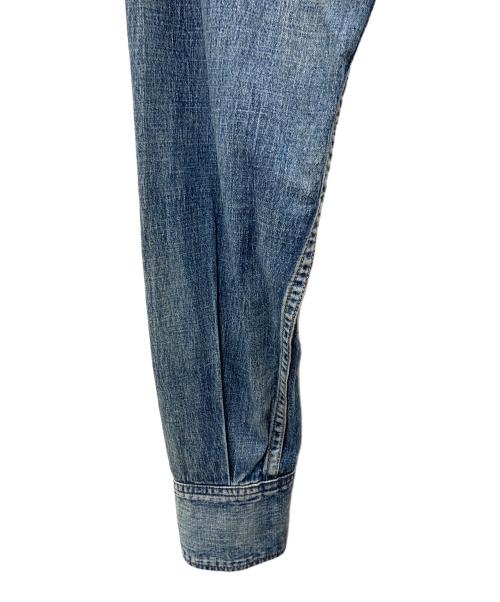 Saint Laurent Paris（サンローランパリ）Saint Laurent Paris (サンローランパリ) デニムシャツ インディゴ サイズ:XSの古着・服飾アイテム