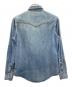 Saint Laurent Paris (サンローランパリ) デニムシャツ インディゴ サイズ:XS：10000円