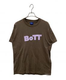 BoTT（ボット）の古着「プリントロゴTシャツ」｜ブラウン