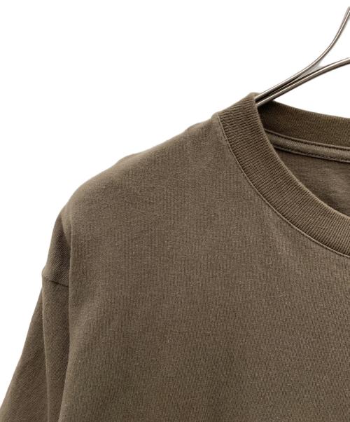 BoTT（ボット）BoTT (ボット) プリントロゴTシャツ ブラウン サイズ:Lの古着・服飾アイテム