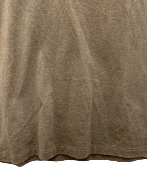 BoTT（ボット）BoTT (ボット) プリントロゴTシャツ ブラウン サイズ:Lの古着・服飾アイテム