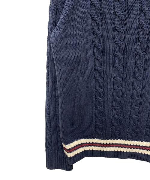 CIOTA（シオタ）CIOTA (シオタ) チルデンセーター ネイビー サイズ:6の古着・服飾アイテム