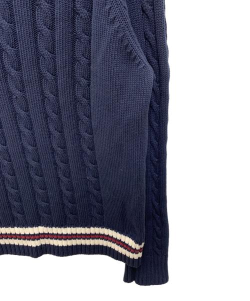 CIOTA（シオタ）CIOTA (シオタ) チルデンセーター ネイビー サイズ:6の古着・服飾アイテム