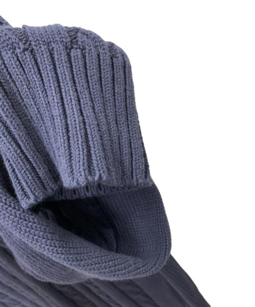 CIOTA（シオタ）CIOTA (シオタ) チルデンセーター ネイビー サイズ:6の古着・服飾アイテム