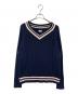 CIOTA（シオタ）の古着「チルデンセーター」｜ネイビー