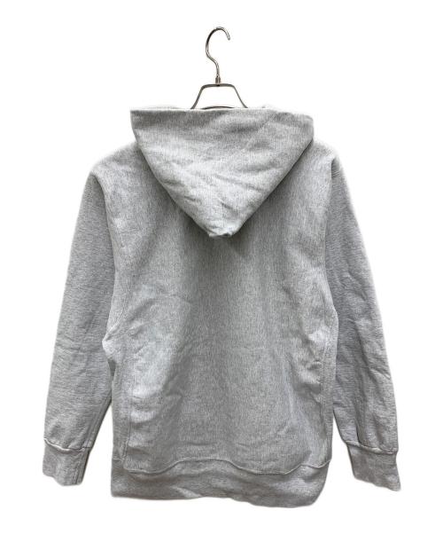 POLO RALPH LAUREN（ポロ・ラルフローレン）POLO RALPH LAUREN (ポロ・ラルフローレン) プルオーバーパーカー グレー サイズ:XLの古着・服飾アイテム