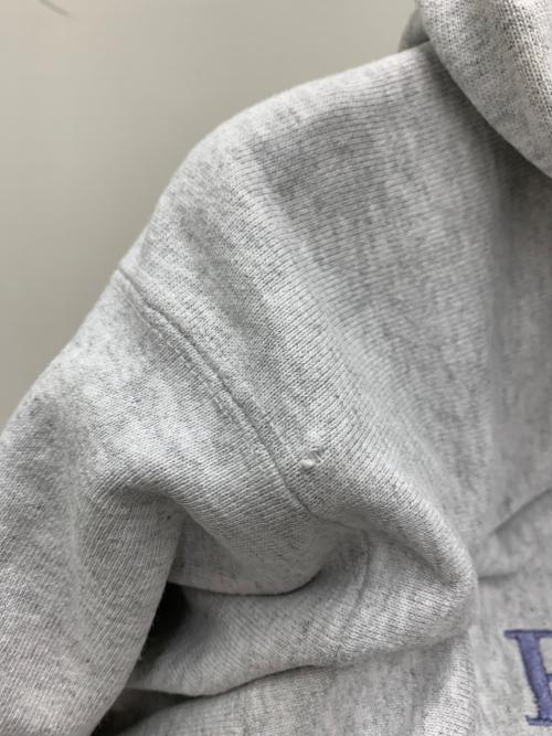 POLO RALPH LAUREN（ポロ・ラルフローレン）POLO RALPH LAUREN (ポロ・ラルフローレン) プルオーバーパーカー グレー サイズ:XLの古着・服飾アイテム