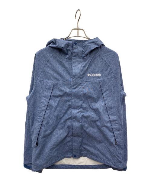 Columbia（コロンビア）Columbia (コロンビア) ナイロンジャケット ブルー サイズ:Lの古着・服飾アイテム