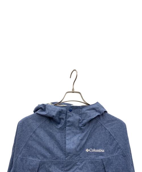 Columbia（コロンビア）Columbia (コロンビア) ナイロンジャケット ブルー サイズ:Lの古着・服飾アイテム