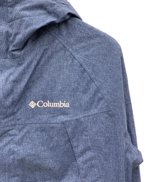 Columbia（コロンビア）Columbia (コロンビア) ナイロンジャケット ブルー サイズ:Lの古着・服飾アイテム