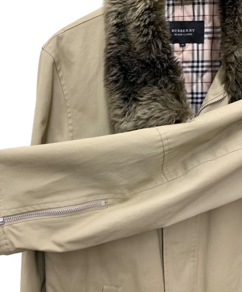 BURBERRY BLACK LABEL（バーバリーブラックレーベル）BURBERRY BLACK LABEL (バーバリーブラックレーベル) コート カーキ×ピンク サイズ:Mの古着・服飾アイテム