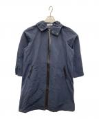 ZUCCAズッカ）の古着「ナイロンコート」｜ブラック