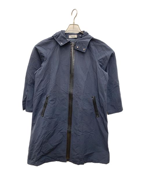 ZUCCA（ズッカ）ZUCCA (ズッカ) ナイロンコート ブラック サイズ:Mの古着・服飾アイテム