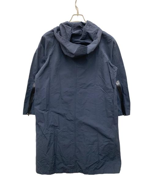 ZUCCA（ズッカ）ZUCCA (ズッカ) ナイロンコート ブラック サイズ:Mの古着・服飾アイテム