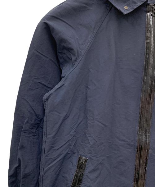 ZUCCA（ズッカ）ZUCCA (ズッカ) ナイロンコート ブラック サイズ:Mの古着・服飾アイテム