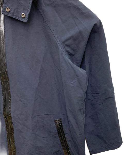 ZUCCA（ズッカ）ZUCCA (ズッカ) ナイロンコート ブラック サイズ:Mの古着・服飾アイテム