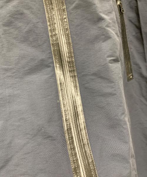 ZUCCA（ズッカ）ZUCCA (ズッカ) ナイロンコート ブラック サイズ:Mの古着・服飾アイテム