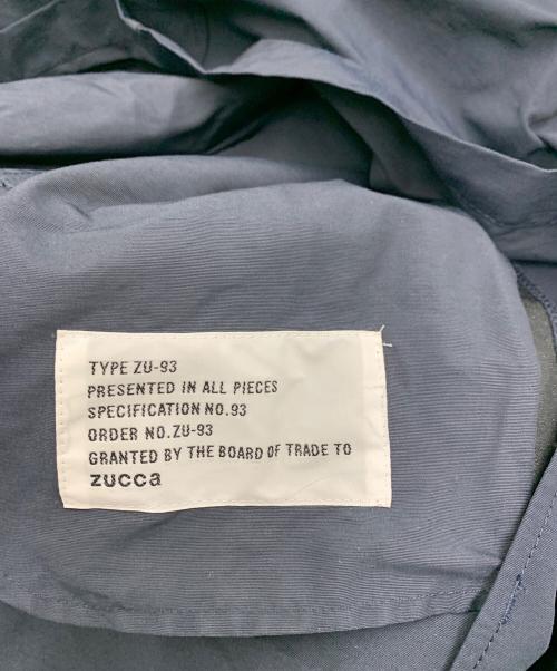 ZUCCA（ズッカ）ZUCCA (ズッカ) ナイロンコート ブラック サイズ:Mの古着・服飾アイテム