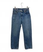 LEVI'Sリーバイス）の古着「ストレートデニムパンツ」｜ブルー