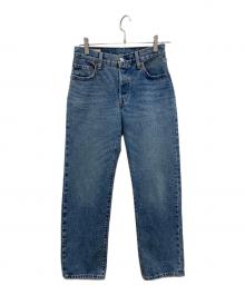 LEVI'S（リーバイス）の古着「ストレートデニムパンツ」｜ブルー