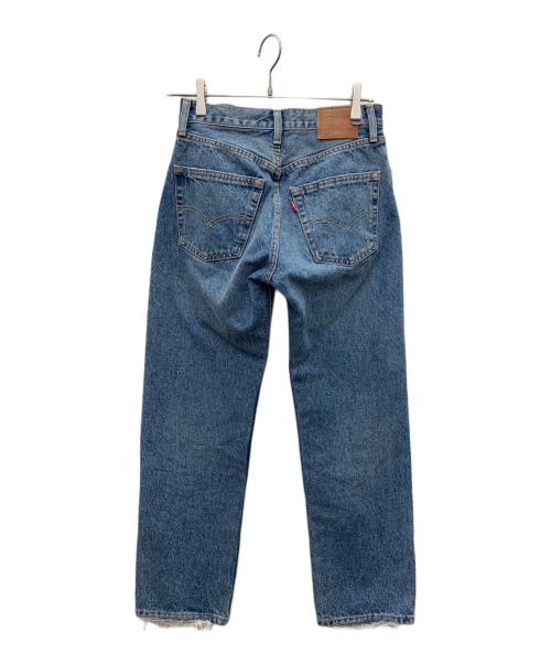 LEVI'S（リーバイス）LEVI'S (リーバイス) ストレートデニムパンツ ブルー サイズ:W24の古着・服飾アイテム