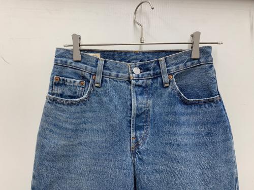 LEVI'S（リーバイス）LEVI'S (リーバイス) ストレートデニムパンツ ブルー サイズ:W24の古着・服飾アイテム