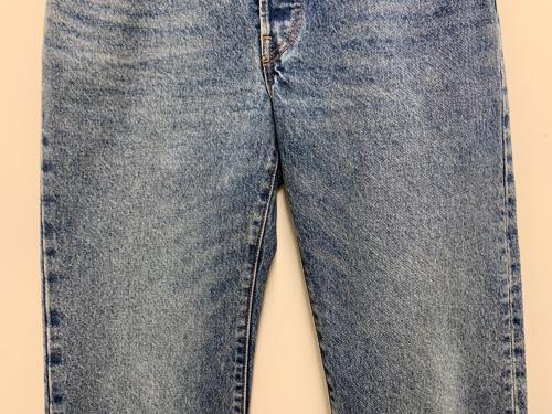LEVI'S（リーバイス）LEVI'S (リーバイス) ストレートデニムパンツ ブルー サイズ:W24の古着・服飾アイテム