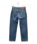 LEVI'S (リーバイス) ストレートデニムパンツ ブルー サイズ:W24：4000円