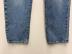 中古・古着 LEVI'S (リーバイス) ストレートデニムパンツ ブルー サイズ:W24：4000円