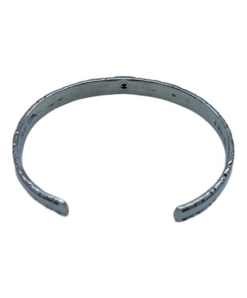 不明（フメイ）不明 (フメイ) シルバーバングルの古着・服飾アイテム