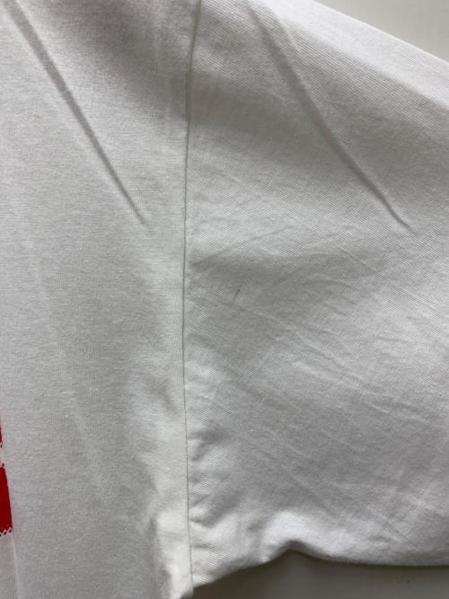 AWGE（エーダブルジーイー）AWGE (エーダブルジーイー) 半袖カットソー ホワイト サイズ:Mの古着・服飾アイテム