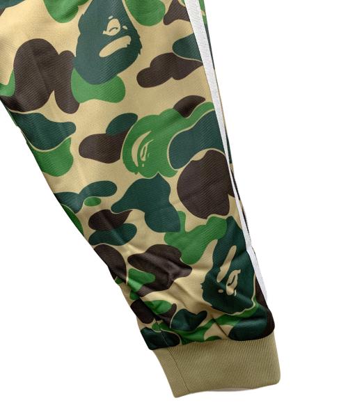 adidas（アディダス）adidas (アディダス) A BATHING APE (ア ベイシング エイプ) トラックジャケット グリーン サイズ:XLの古着・服飾アイテム