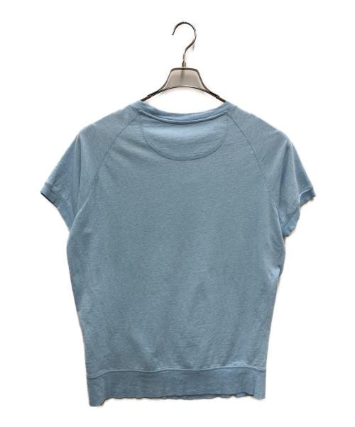 DIESEL FOLDED（ディーゼル）DIESEL FOLDED (ディーゼル) カットソー スカイブルー サイズ:Lの古着・服飾アイテム