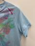 中古・古着 DIESEL FOLDED (ディーゼル) カットソー スカイブルー サイズ:L：3000円